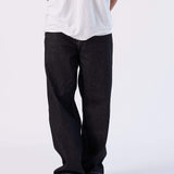 Cormac Baggy Jeans - Black Rinse Contrast