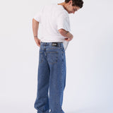Cormac Baggy Jeans - Stream Sky Retro