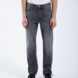 Dash Straight Jeans - Mid Grey Used