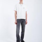 Dash Straight Jeans - Mid Grey Used