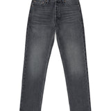 Dash Straight Jeans - Mid Grey Used