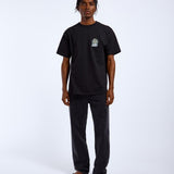 Dash Straight Jeans - Night Black