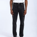 Dash Straight Jeans - Night Black