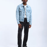 Dash Straight Jeans - Night Black