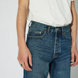 Dash Straight Jeans - Stream Dark Fade Vintage