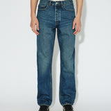 Dash Straight Jeans - Stream Dark Fade Vintage