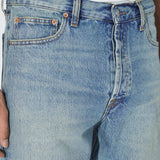 Dash Straight Jeans - Stream Sky Aged