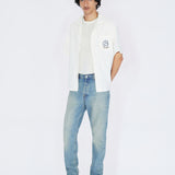 Dash Straight Jeans - Stream Sky Aged