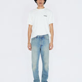 Dash Straight Jeans - Stream Sky Aged