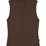 Deia Waffle Top - Chocolate