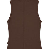 Deia Waffle Top - Chocolate