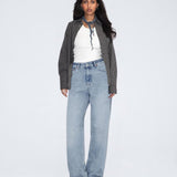 Donna High Relaxed Jeans - Drift Light Used
