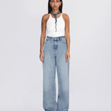Donna High Relaxed Jeans - Drift Light Used