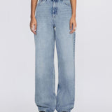 Donna High Relaxed Jeans - Drift Light Used