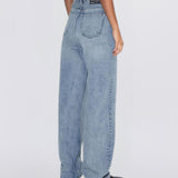Donna High Relaxed Jeans - Drift Light Used