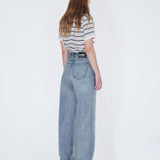 Donna High Relaxed Jeans - Drift Light Used