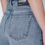 Donna High Relaxed Jeans - Drift Light Used