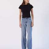 Donna Baggy Jeans - Stream Sky Used