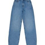 Donna Baggy Jeans - Stream Sky Used
