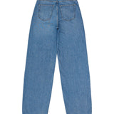 Donna Baggy Jeans - Stream Sky Used