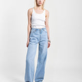 Donna Baggy Jeans - Stream Light Used