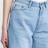 Donna Baggy Jeans - Stream Light Used