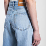 Donna Baggy Jeans - Stream Light Used