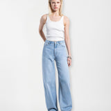 Donna Baggy Jeans - Stream Light Used