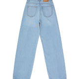 Donna Baggy Jeans - Stream Light Used