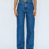 Echo High Straight Jeans TALL - Bay Mid Retro