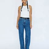 Echo High Straight Jeans TALL - Bay Mid Retro