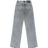 Echo High Straight Jeans TALL - Tar Ash Grey
