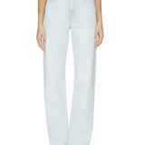 Echo High Straight Jeans - Bay Superlight Used
