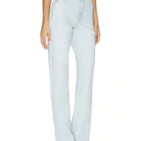 Echo High Straight Jeans - Bay Superlight Used