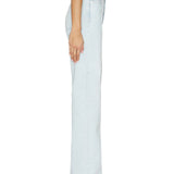 Echo High Straight Jeans - Bay Superlight Used