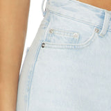 Echo High Straight Jeans - Bay Superlight Used