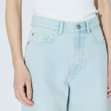 Echo High Straight Jeans - Bay Superlight Used