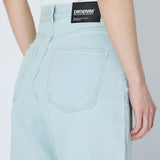 Echo High Straight Jeans - Bay Superlight Used