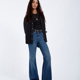 Elba Bootcut Jeans TALL - Bay Dark Used Vintage
