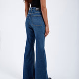 Elba Bootcut Jeans TALL - Bay Dark Used Vintage
