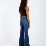 Elba Bootcut Jeans TALL - Bay Dark Used Vintage