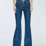 Elba Mid Bootcut Jeans - Bay Dark Retro Vintage