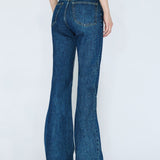 Elba Mid Bootcut Jeans - Bay Dark Retro Vintage