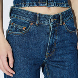 Elba Mid Bootcut Jeans - Bay Dark Retro Vintage