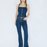 Elba Mid Bootcut Jeans - Bay Dark Retro Vintage