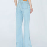 Elba Mid Bootcut Jeans - Bay Light Used