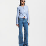 Elba Bootcut Jeans - Bay Sky Retro