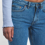 Elba Bootcut Jeans - Bay Sky Retro