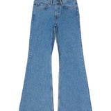 Elba Bootcut Jeans - Bay Sky Retro