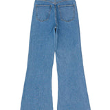 Elba Bootcut Jeans - Bay Sky Retro